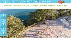 Desktop Screenshot of camping-bretagne-oceanbreton.de